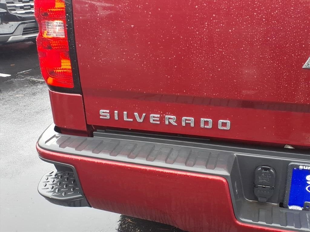 2018 Chevrolet Silverado 1500 LT LT2