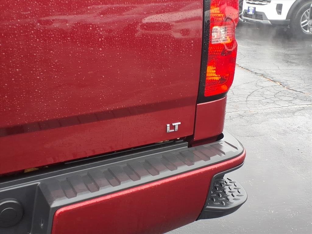 2018 Chevrolet Silverado 1500 LT LT2