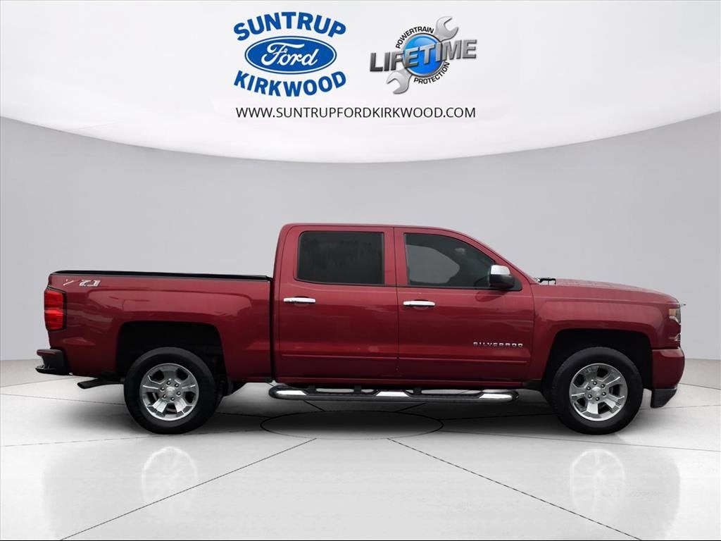 2018 Chevrolet Silverado 1500 LT LT2