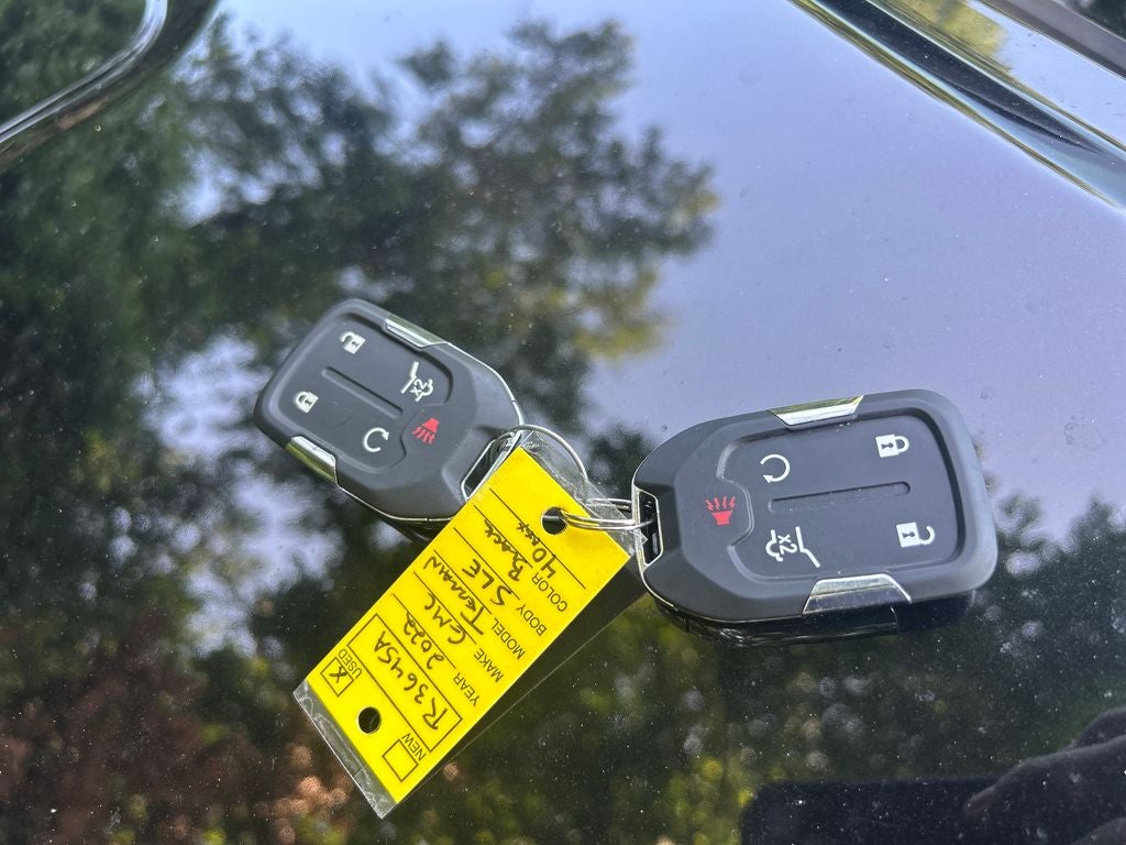2022 GMC Terrain SLE
