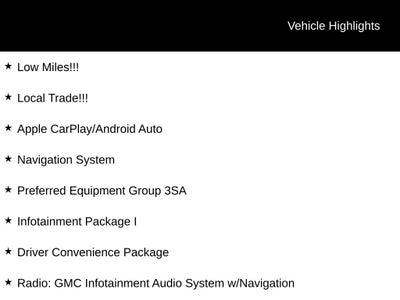 2022 GMC Terrain SLE