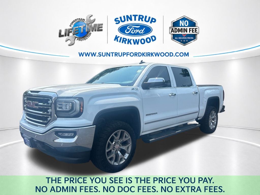 2018 GMC Sierra 1500