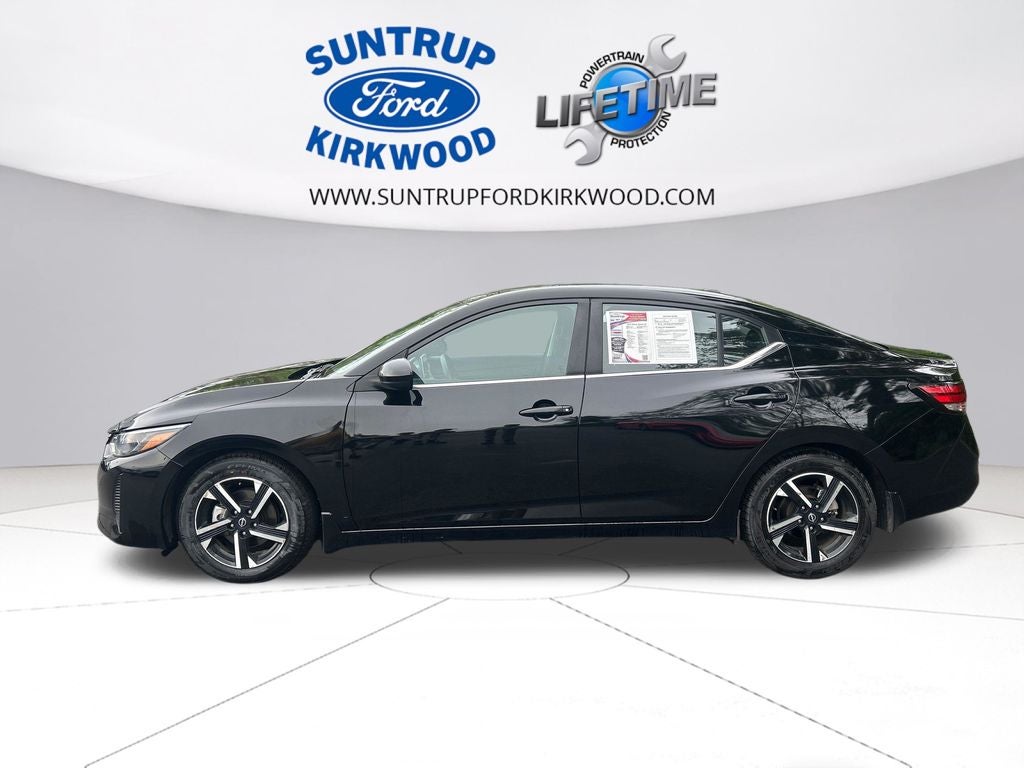 Used 2024 Nissan Sentra SV with VIN 3N1AB8CV7RY205213 for sale in Kirkwood, MO