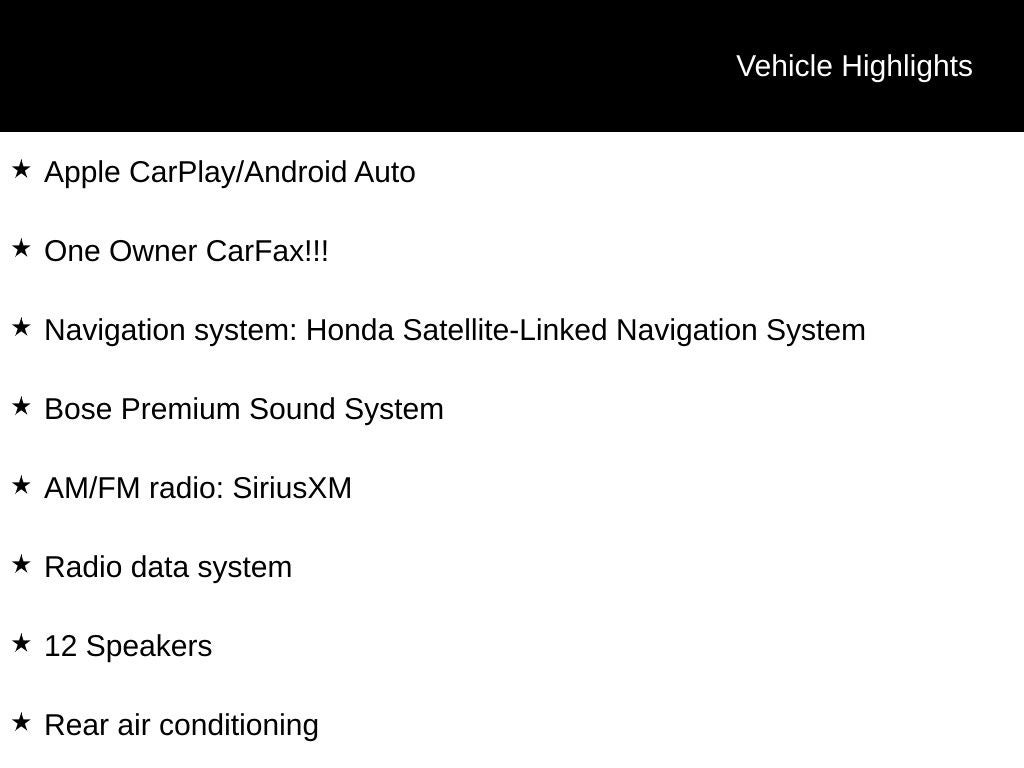 2023 Honda Pilot Elite