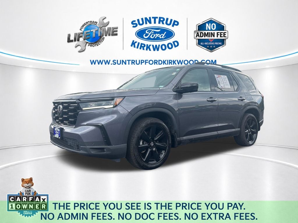 2025 Honda Pilot Black Edition AWD's photo