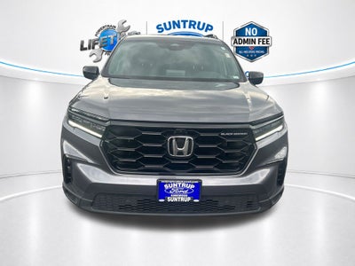 2025 Honda Pilot Black Edition
