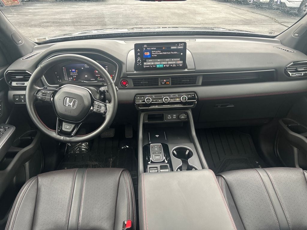 2025 Honda Pilot Black Edition