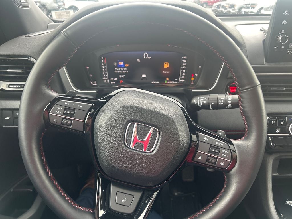 2025 Honda Pilot Black Edition