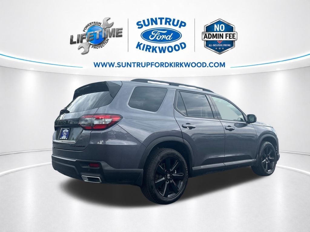 2025 Honda Pilot Black Edition