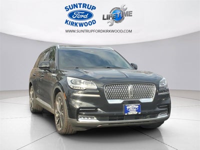 2020 Lincoln Aviator Reserve