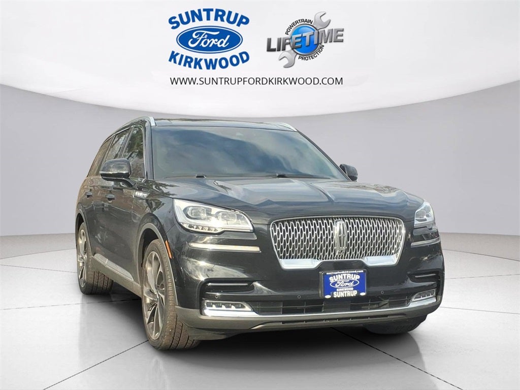 2020 Lincoln Aviator Reserve