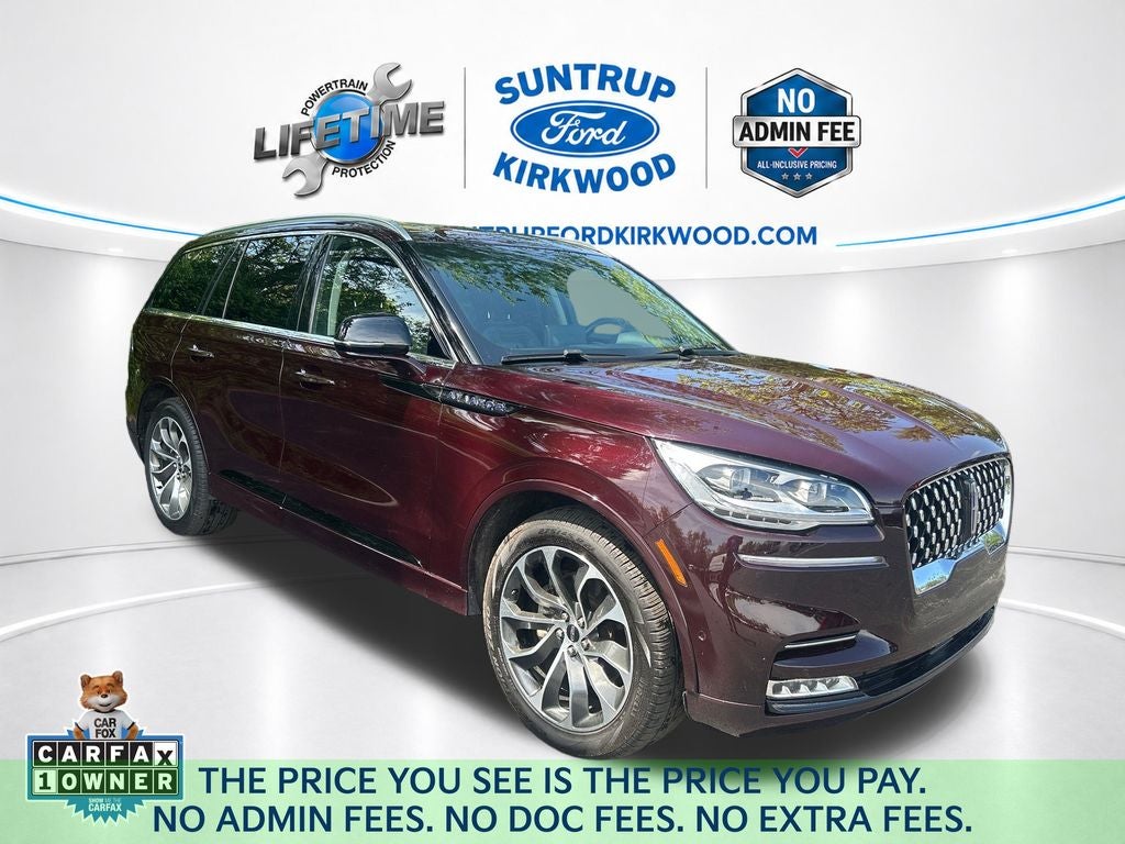 2023 Lincoln Aviator Grand Touring AWD's photo