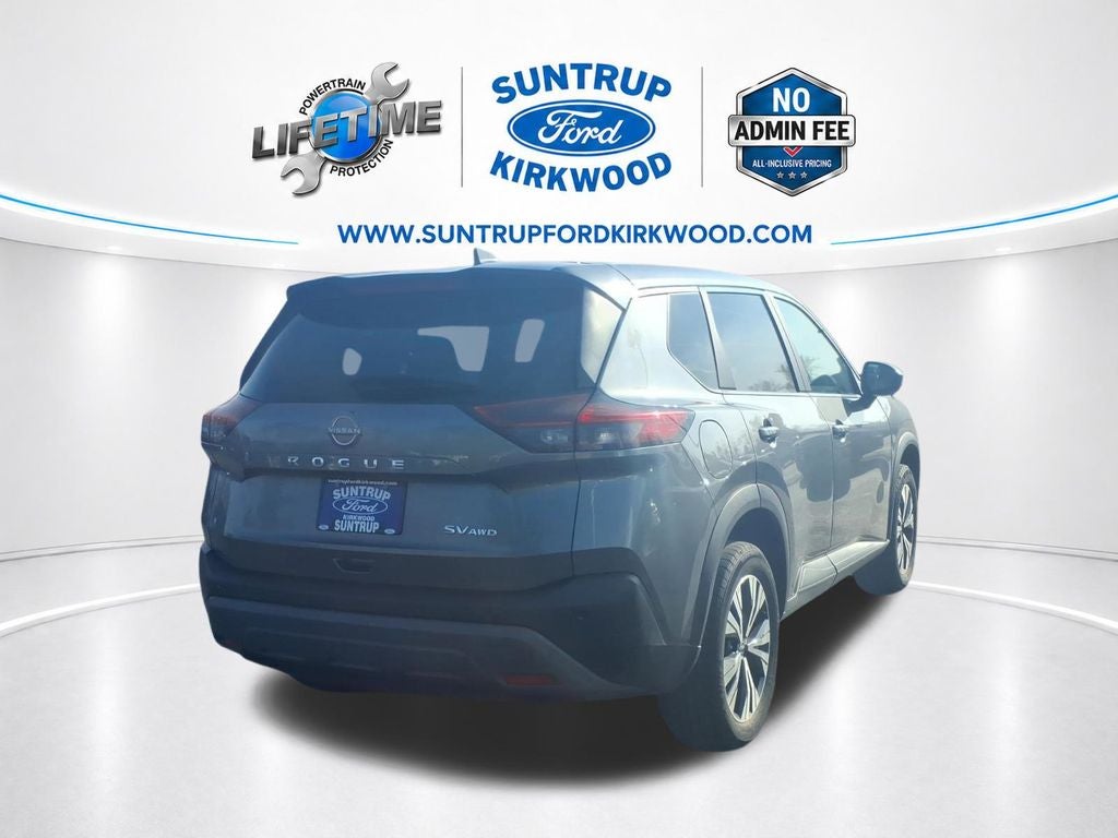 2023 Nissan Rogue SV
