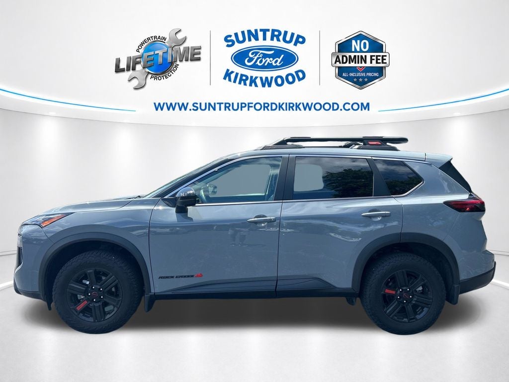 2025 Nissan Rogue Rock Creek