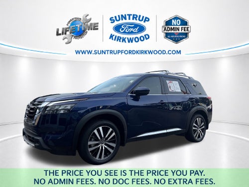 2025 Nissan Pathfinder Platinum