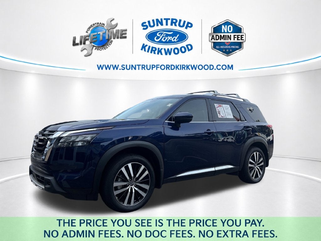 2025 Nissan Pathfinder Platinum