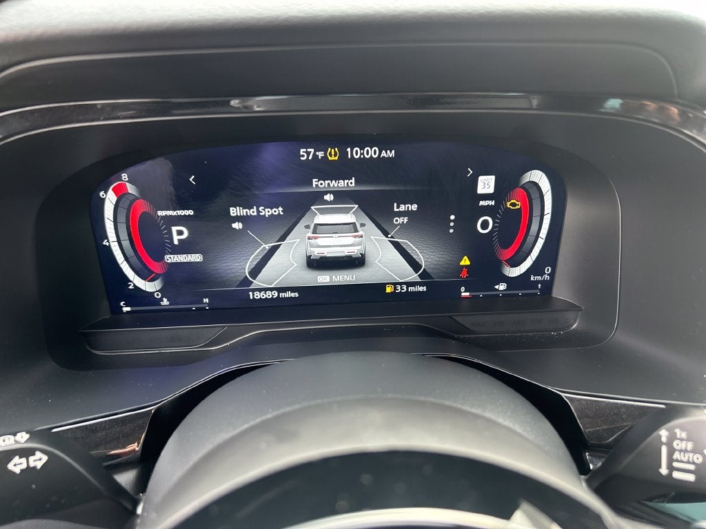 2025 Nissan Pathfinder Platinum