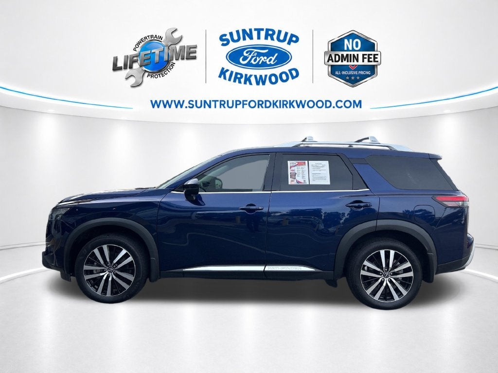2025 Nissan Pathfinder Platinum