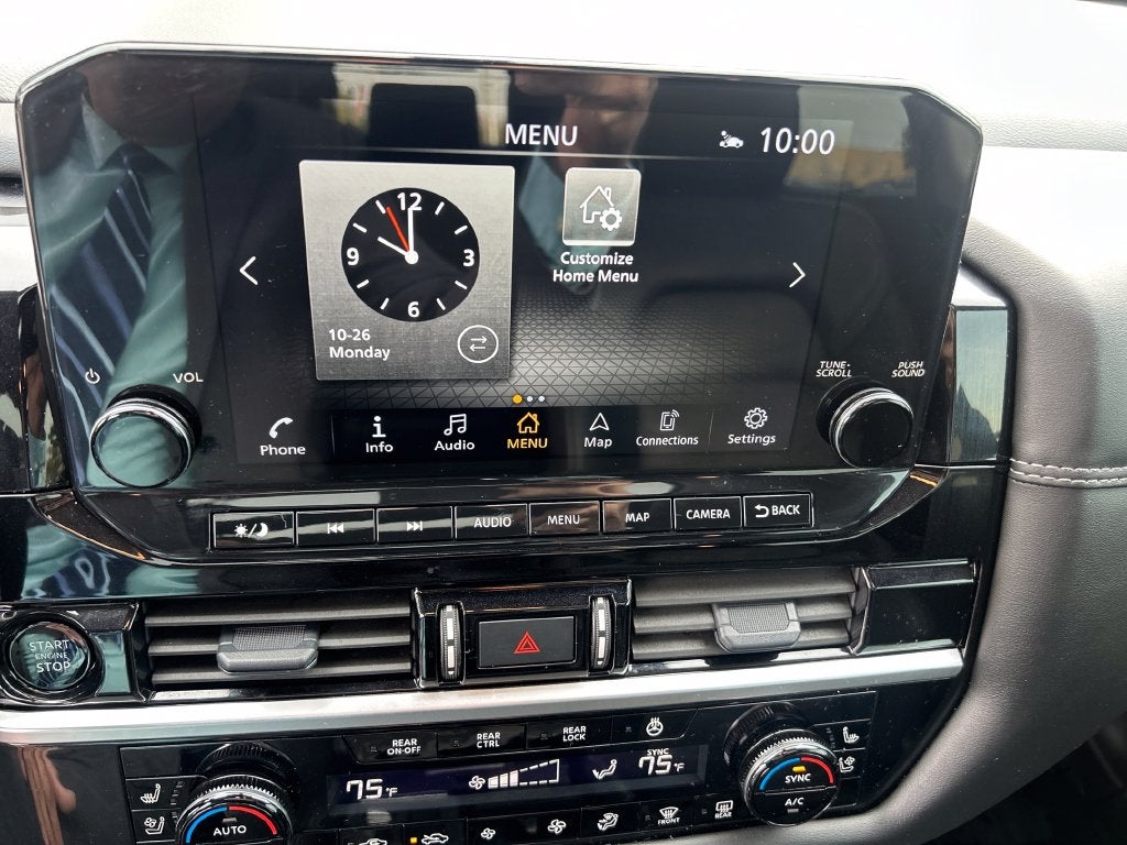 2025 Nissan Pathfinder Platinum