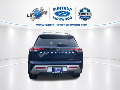 2025 Nissan Pathfinder Platinum