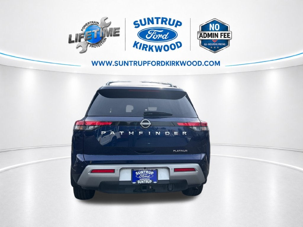 2025 Nissan Pathfinder Platinum