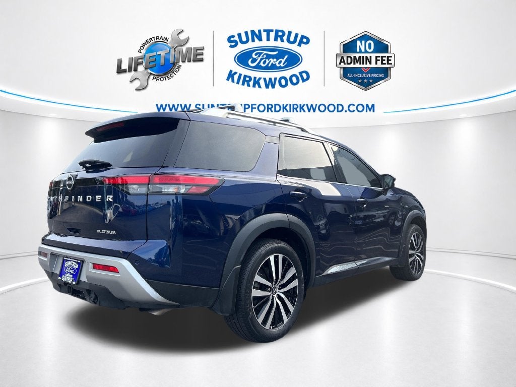 2025 Nissan Pathfinder Platinum