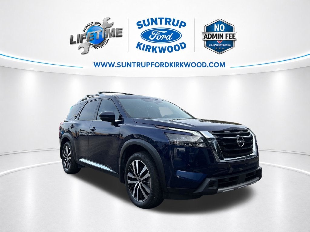 2025 Nissan Pathfinder Platinum