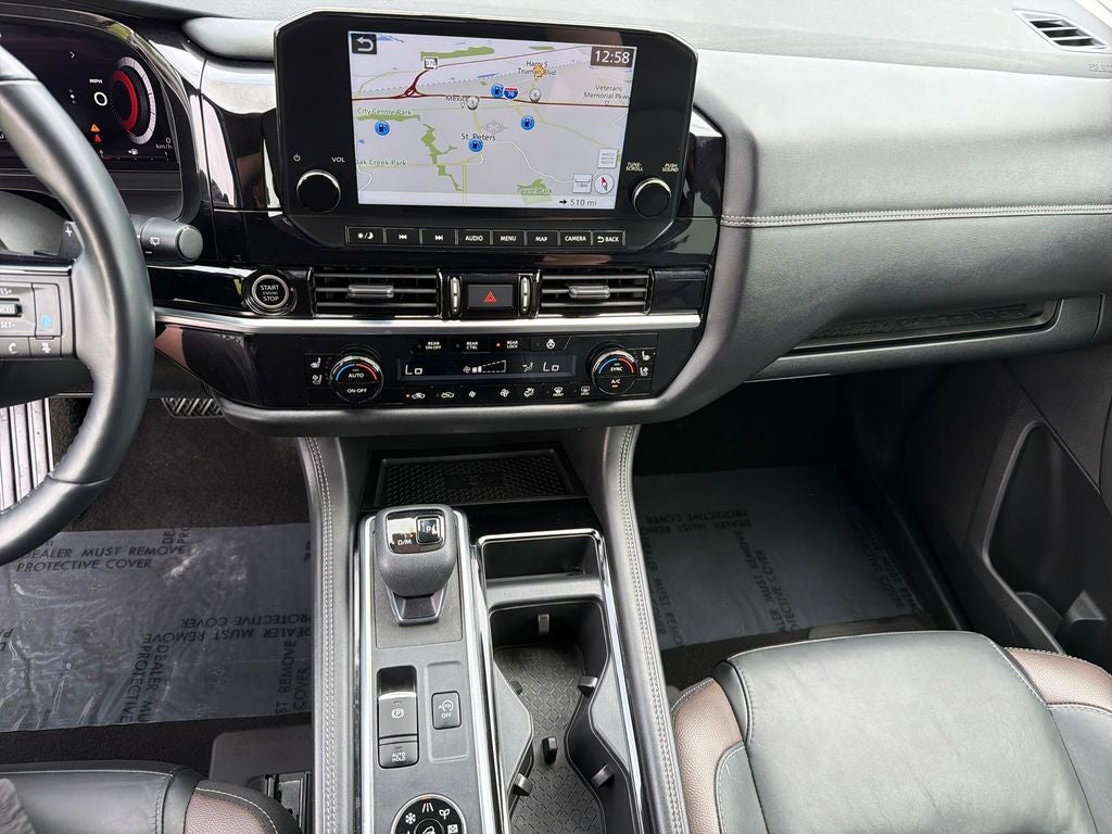 2023 Nissan Pathfinder Platinum
