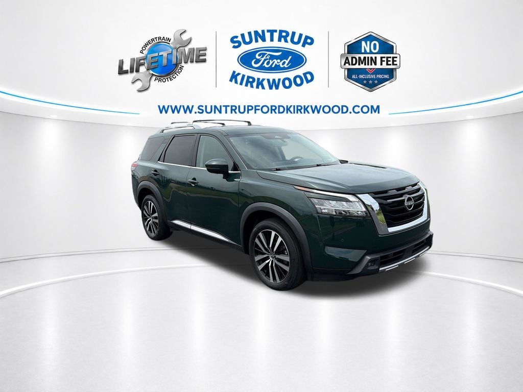 2023 Nissan Pathfinder Platinum