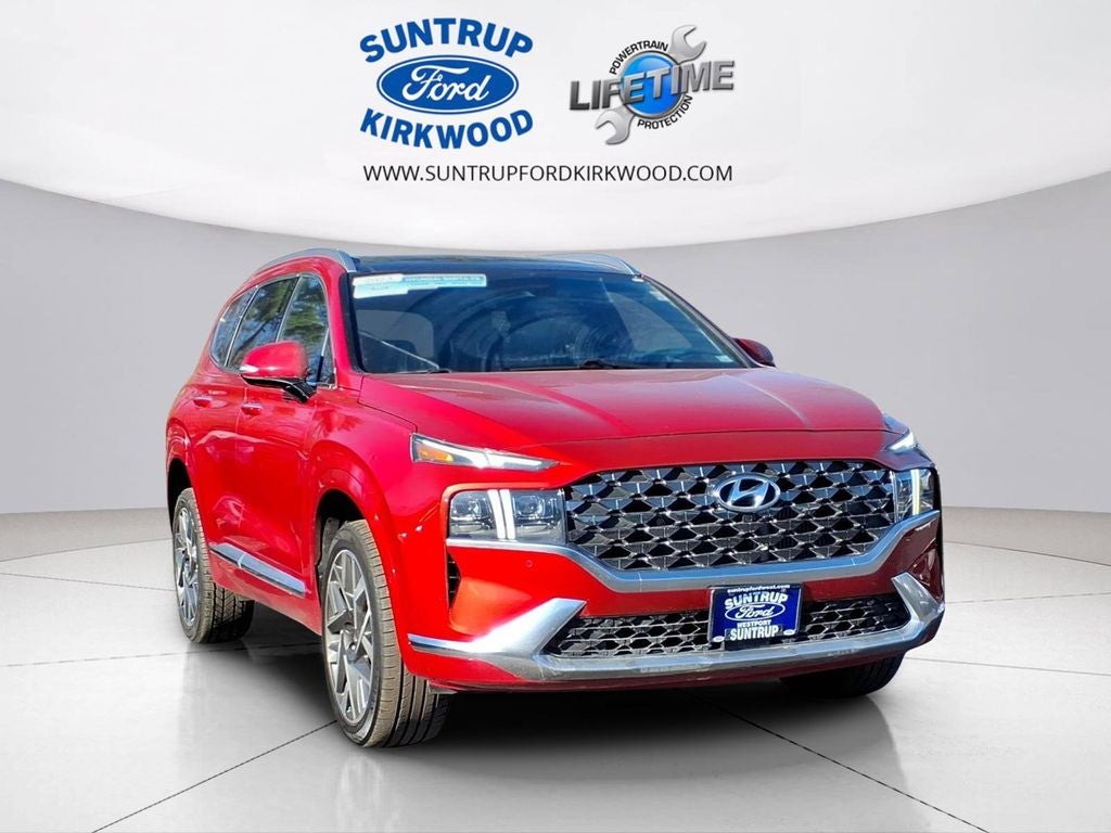 2023 Hyundai Santa Fe Calligraphy