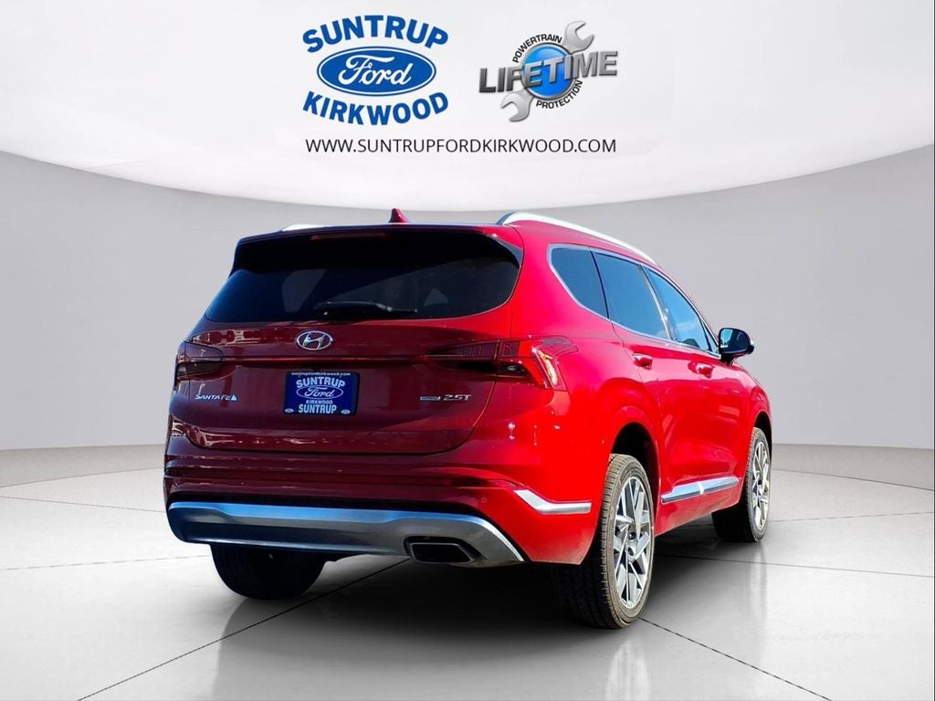 2023 Hyundai Santa Fe Calligraphy