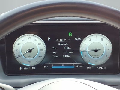 2022 Hyundai Santa Cruz Limited