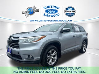2015 Toyota Highlander LE Plus V6