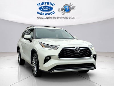 2020 Toyota Highlander Platinum