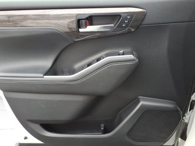 2020 Toyota Highlander Platinum