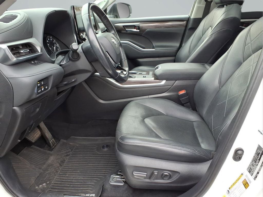 2020 Toyota Highlander Platinum