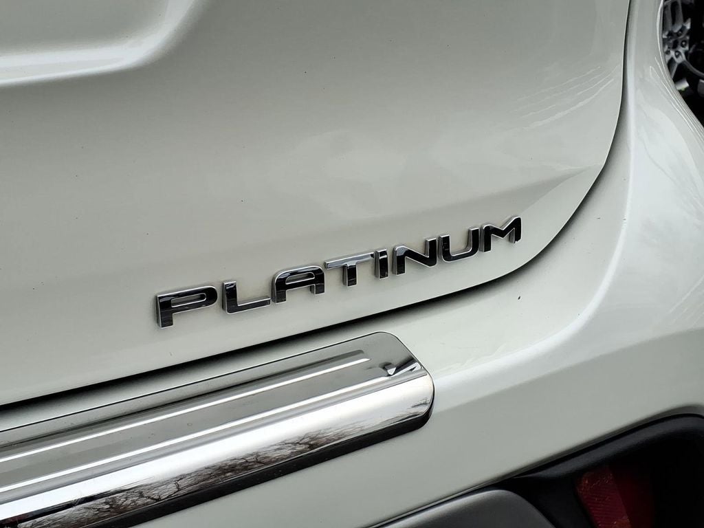 2020 Toyota Highlander Platinum