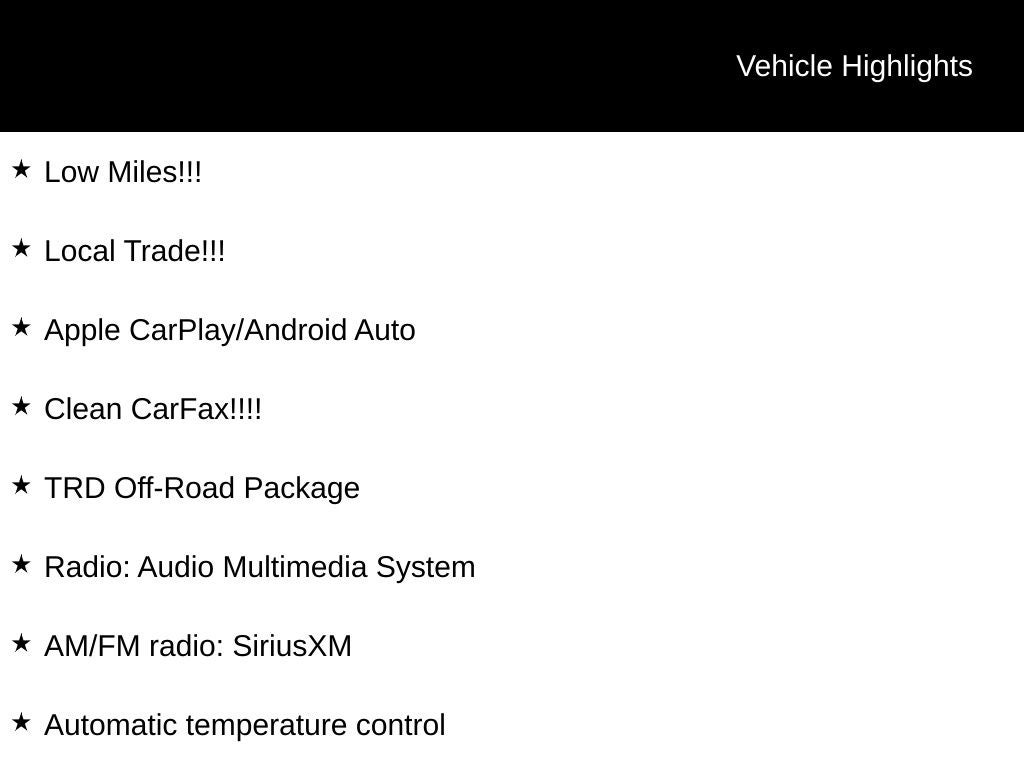 2023 Toyota Tundra SR5