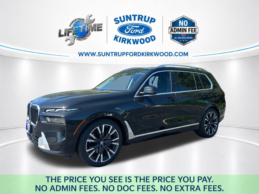2024 BMW X7 xDrive40i's photo