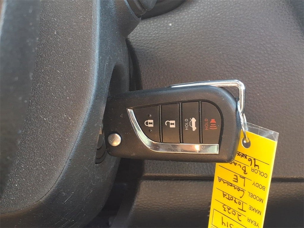 2023 Toyota Corolla LE