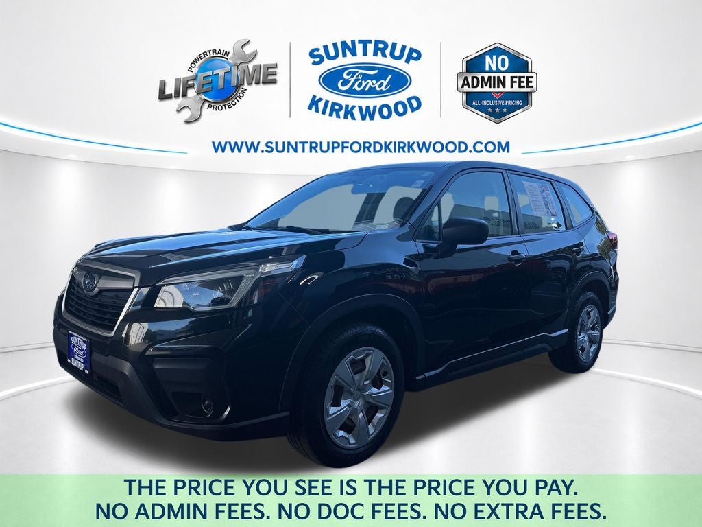 2021 Subaru Forester