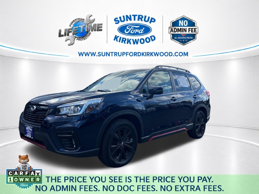 2020 Subaru Forester