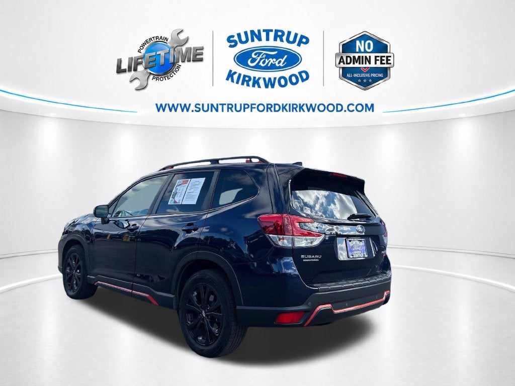 2020 Subaru Forester Sport