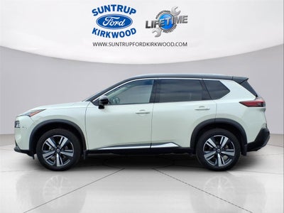 2021 Nissan Rogue SL