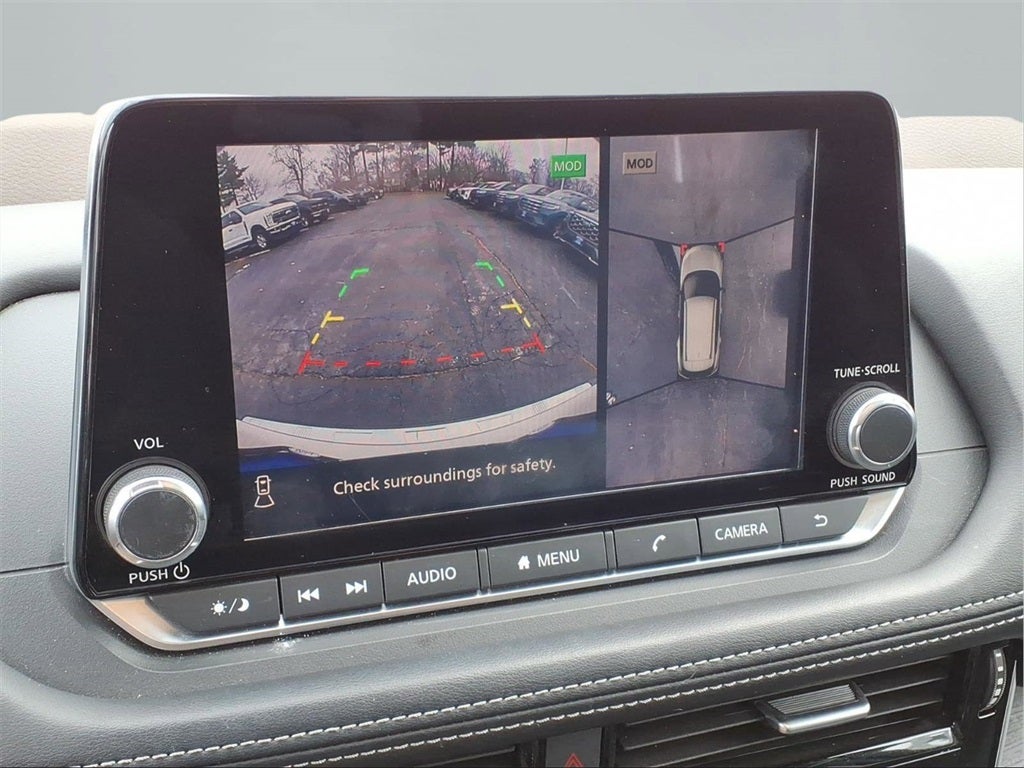 2021 Nissan Rogue SL