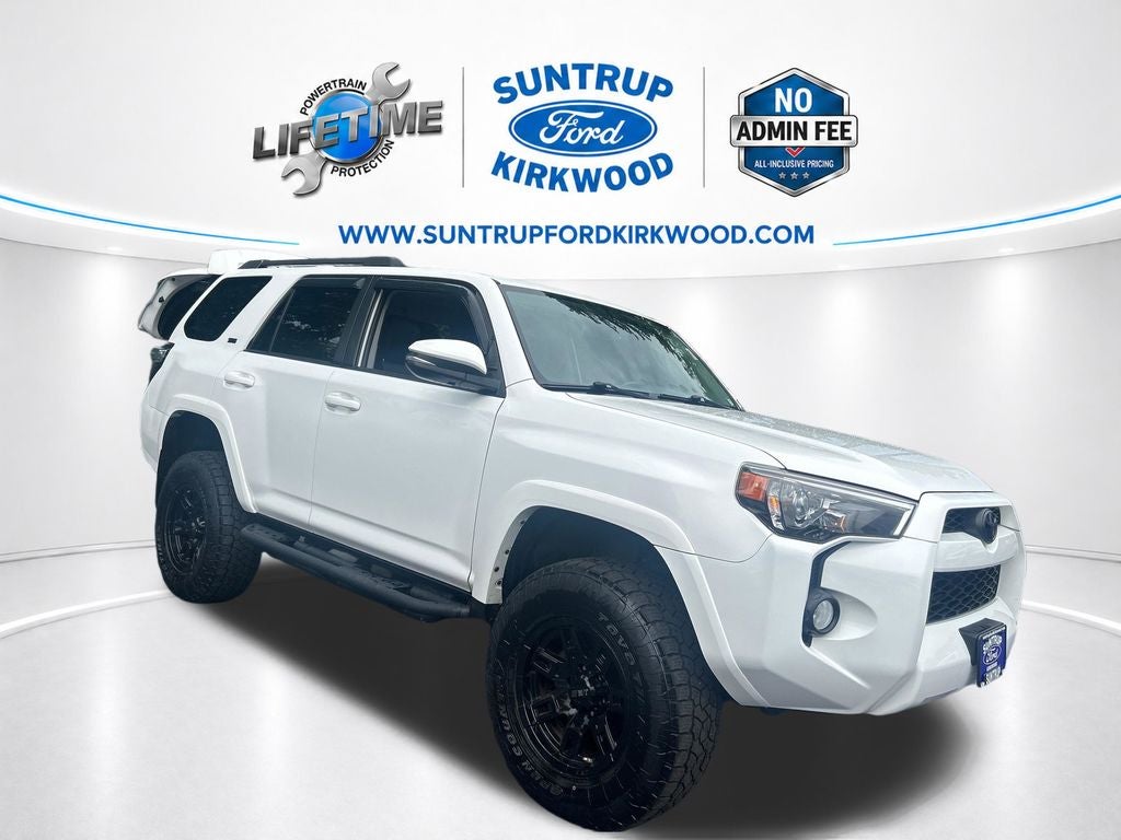 2015 Toyota 4Runner SR5 Premium