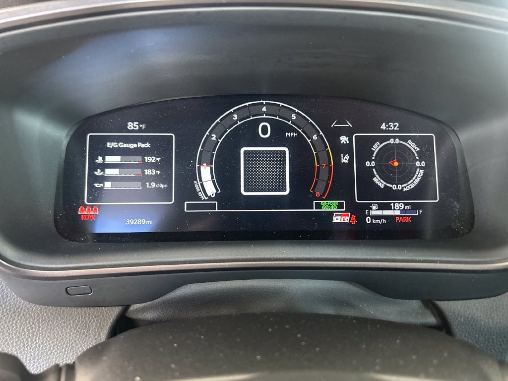 2023 Toyota GR Corolla Core
