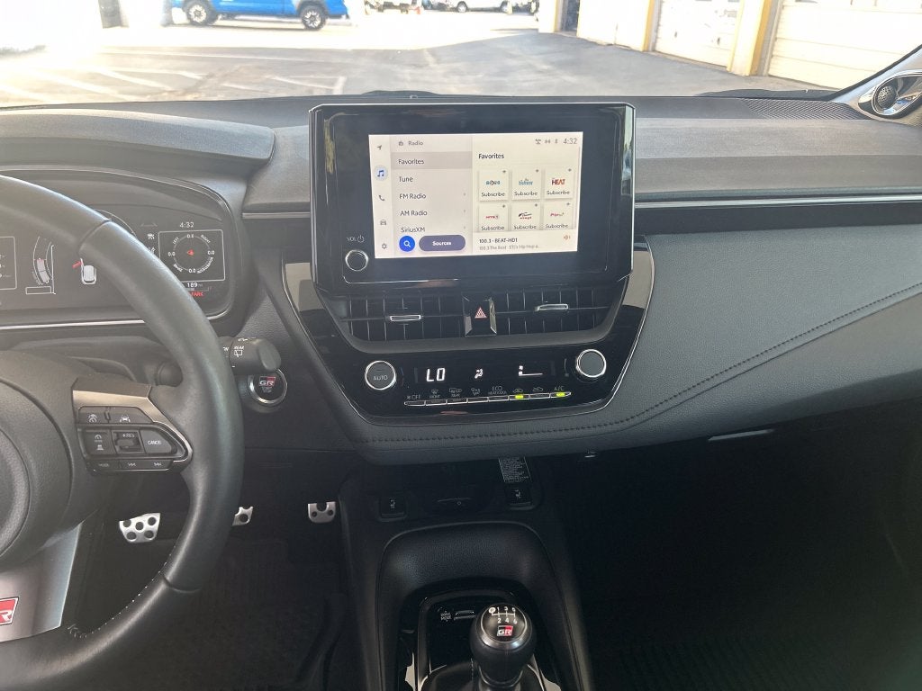 2023 Toyota GR Corolla Core