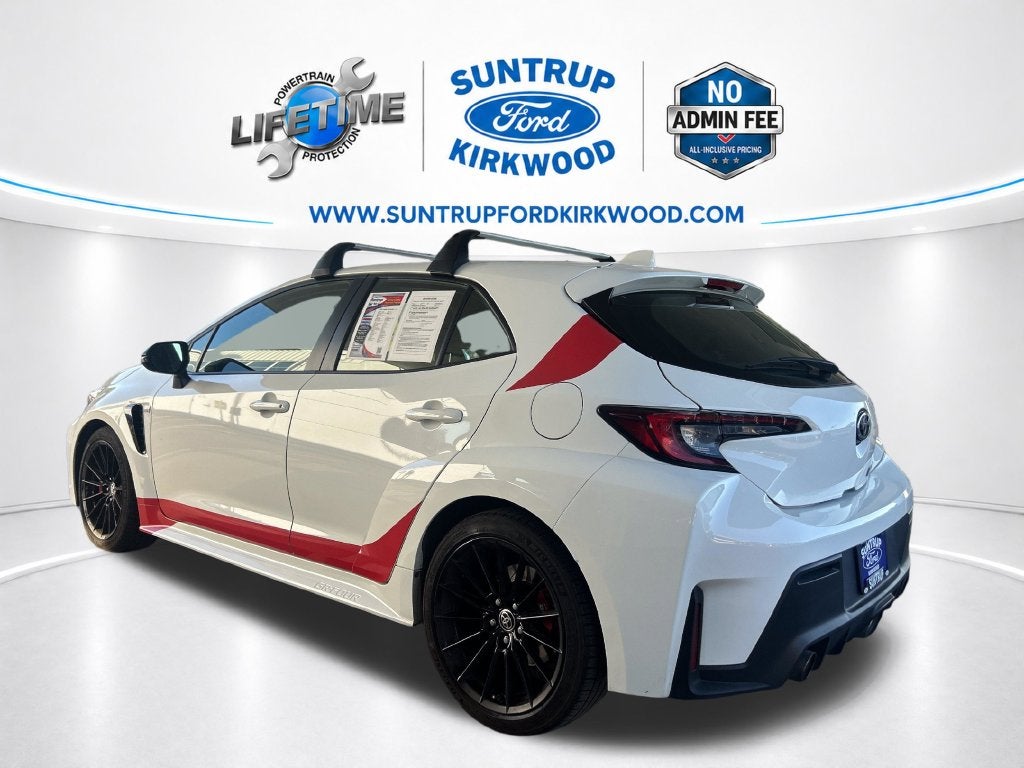2023 Toyota GR Corolla Core