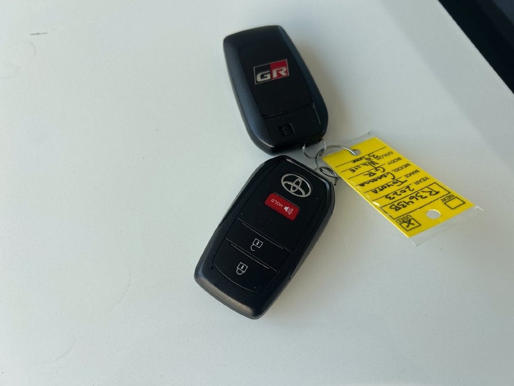 2023 Toyota GR Corolla Core